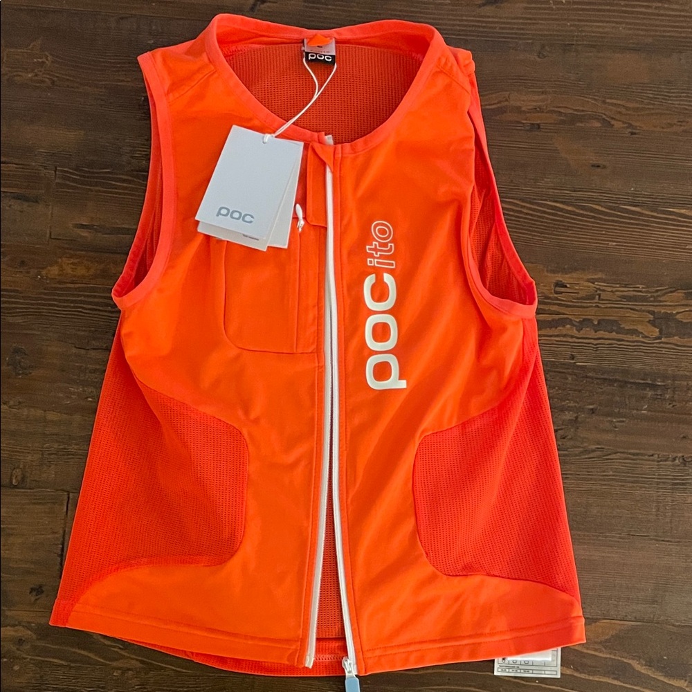 POCito Kids Ski Safety Vest - Orange